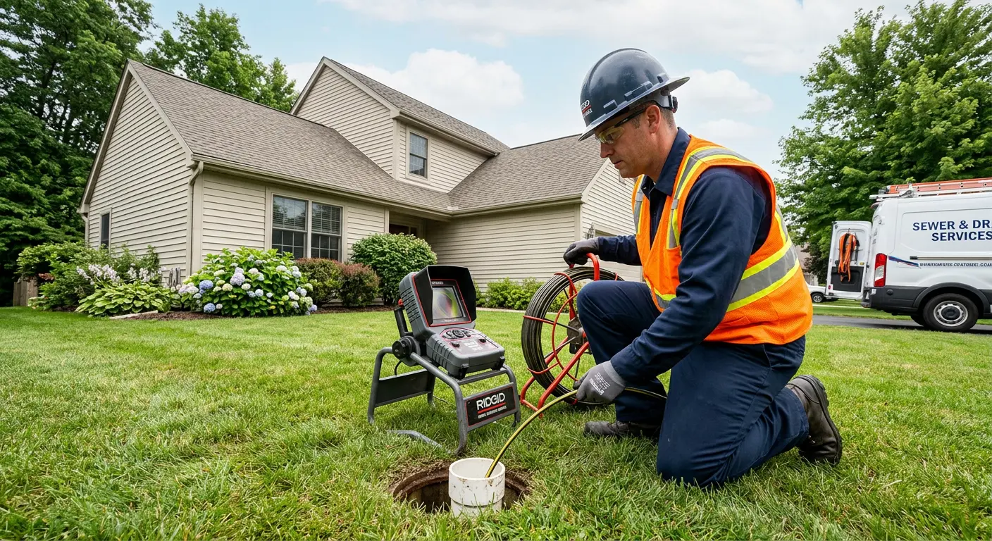 Trenchless Sewer Repair in Templeton, MA